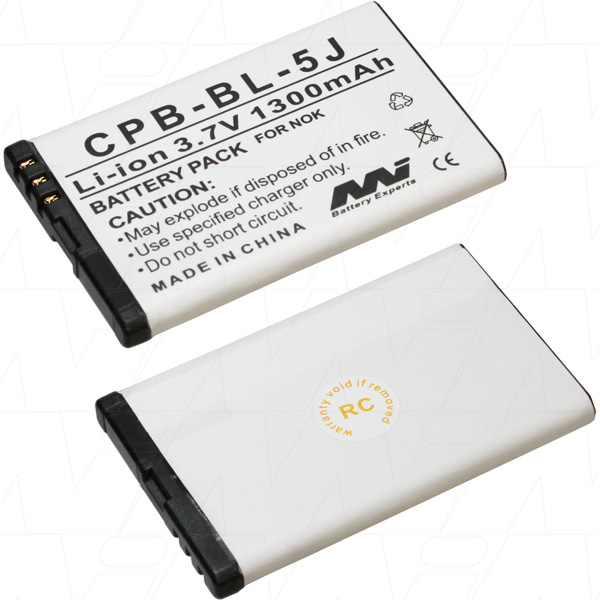 MI Battery Experts CPB-BL-5J-BP1